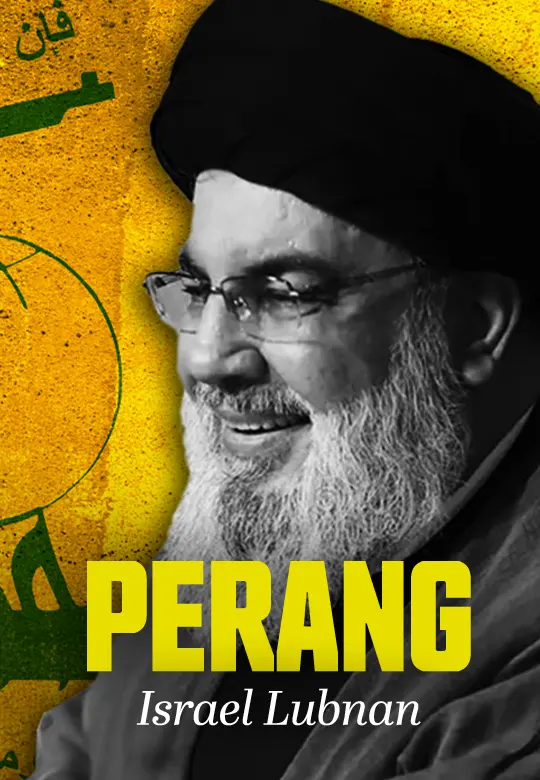 Israel Menyerang Di Lubnan